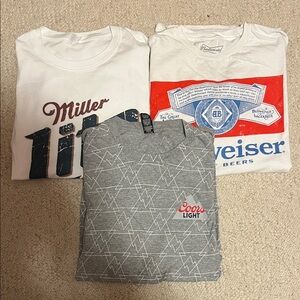 Variety of Beer T-Shirts Bundle
